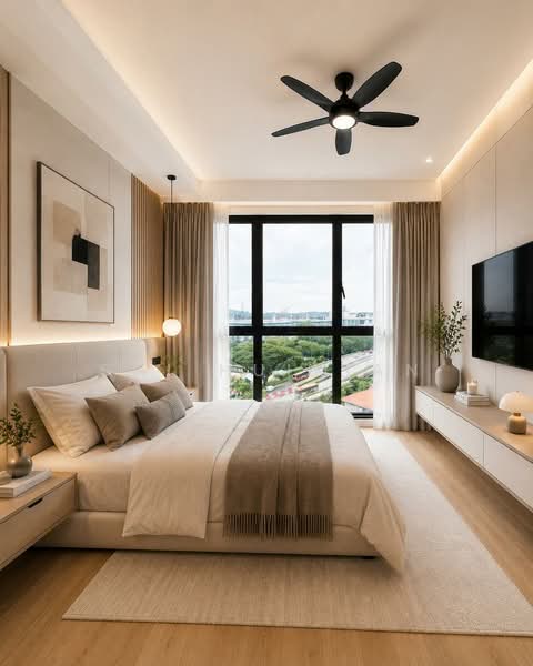 Avenue South Residence, 1 Silat Avenue, 2 Bedrooms, 721 sqft, Condominium For Sale, by Shi Huixian, 500165731 - Bedroom - PropertyGuru.com.sg