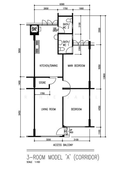 898 Tampines Street 81, 898 Tampines Street 81, 2 Bedrooms, 786 sqft, HDB Flat For Sale, by Renie Jalil, 500165738 - PropertyGuru.com.sg