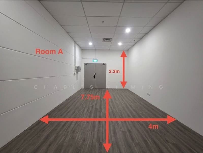 Mega@Woodlands, 39 Woodlands Close, 2,174 sqft, Light Industrial (B1) For Sale, by Charles Yi Ming, 500165741 - CommercialGuru.com.sg