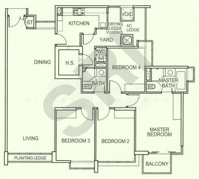 Park Green, 8 Rivervale Link, Room Rental, 150 sqft, Condominium For Rent, by Clarence JW Khoo, 500165746 - PropertyGuru.com.sg