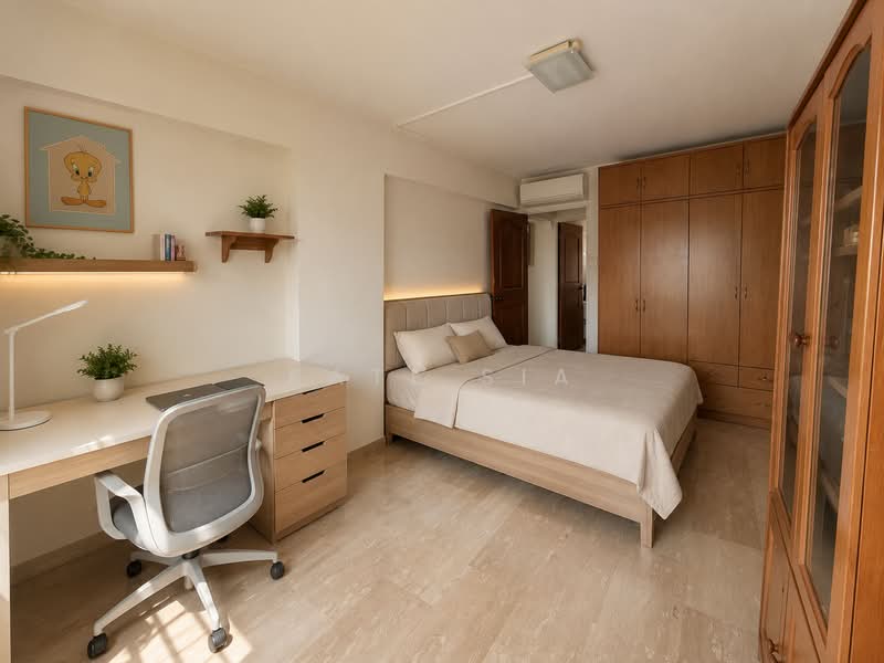 141 Petir Road, 141 Petir Road, 3 Bedrooms, 1,313 sqft, HDB Flat For Sale, by Kate Sia, 500165747 - Bedroom - PropertyGuru.com.sg