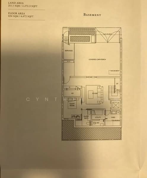 Victoria Park Villas, 3 Coronation Road, 5 Bedrooms, 4,672 sqft, Semi-Detached House For Sale, by Cynthia Tan, 500165754 - PropertyGuru.com.sg