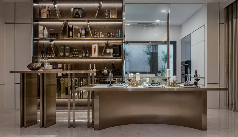 Victoria Park Villas, 3 Coronation Road, 5 Bedrooms, 4,672 sqft, Semi-Detached House For Sale, by Cynthia Tan, 500165754 - Dining Area - PropertyGuru.com.sg