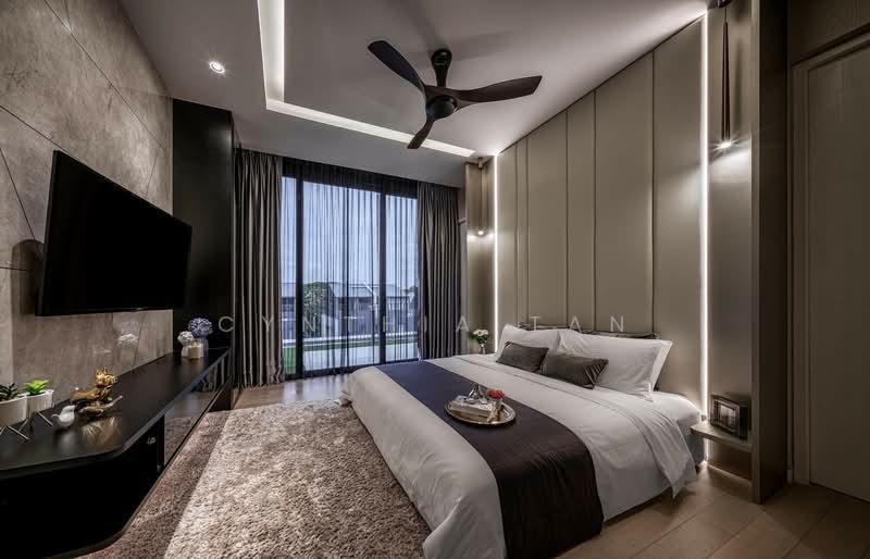 Victoria Park Villas, 3 Coronation Road, 5 Bedrooms, 4,672 sqft, Semi-Detached House For Sale, by Cynthia Tan, 500165754 - Junior Bedroom - PropertyGuru.com.sg