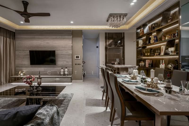 Victoria Park Villas, 3 Coronation Road, 5 Bedrooms, 4,672 sqft, Semi-Detached House For Sale, by Cynthia Tan, 500165754 - Living Room - PropertyGuru.com.sg