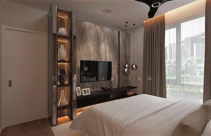 Victoria Park Villas, 3 Coronation Road, 5 Bedrooms, 4,672 sqft, Semi-Detached House For Sale, by Cynthia Tan, 500165754 - Master Bedroom Pic 3 - PropertyGuru.com.sg