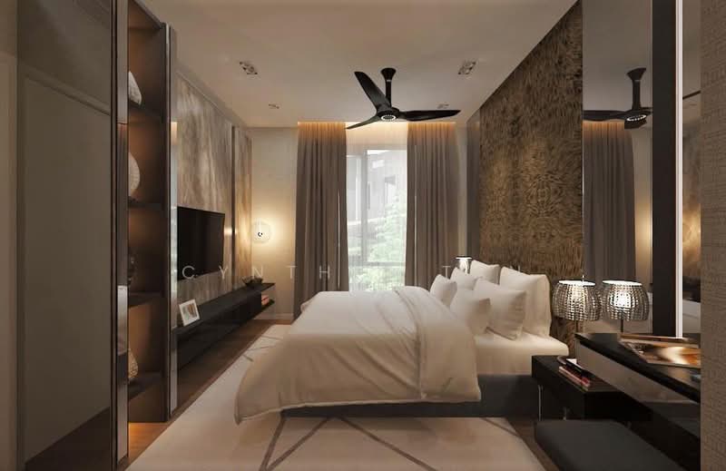 Victoria Park Villas, 3 Coronation Road, 5 Bedrooms, 4,672 sqft, Semi-Detached House For Sale, by Cynthia Tan, 500165754 - Master Bedroom Pic 2 - PropertyGuru.com.sg