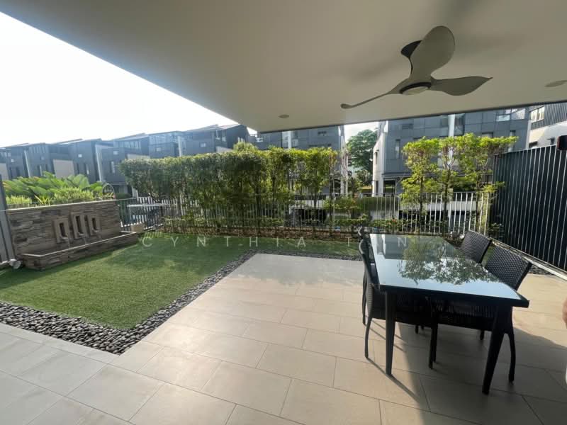 Victoria Park Villas, 3 Coronation Road, 5 Bedrooms, 4,672 sqft, Semi-Detached House For Sale, by Cynthia Tan, 500165754 - Garden - PropertyGuru.com.sg