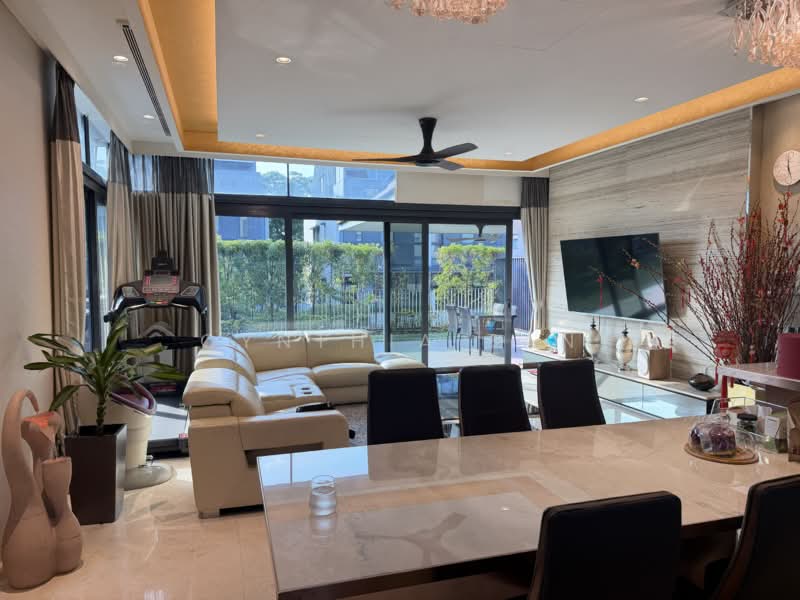 Victoria Park Villas, 3 Coronation Road, 5 Bedrooms, 4,672 sqft, Semi-Detached House For Sale, by Cynthia Tan, 500165754 - Living Room - PropertyGuru.com.sg
