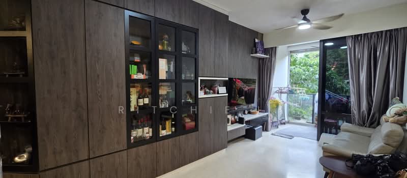 Thomson Impressions, 3 Lorong Puntong, 1 Bedroom, 732 sqft, Condominium For Sale, by Ritchie Li, 500165758 - Living Room - PropertyGuru.com.sg