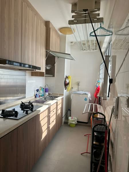351B Anchorvale Road, 351B Anchorvale Road, 1 Bedroom, 505 sqft, HDB Flat For Rent, by Asyraf Azman, 500165772 - Kitchen - PropertyGuru.com.sg