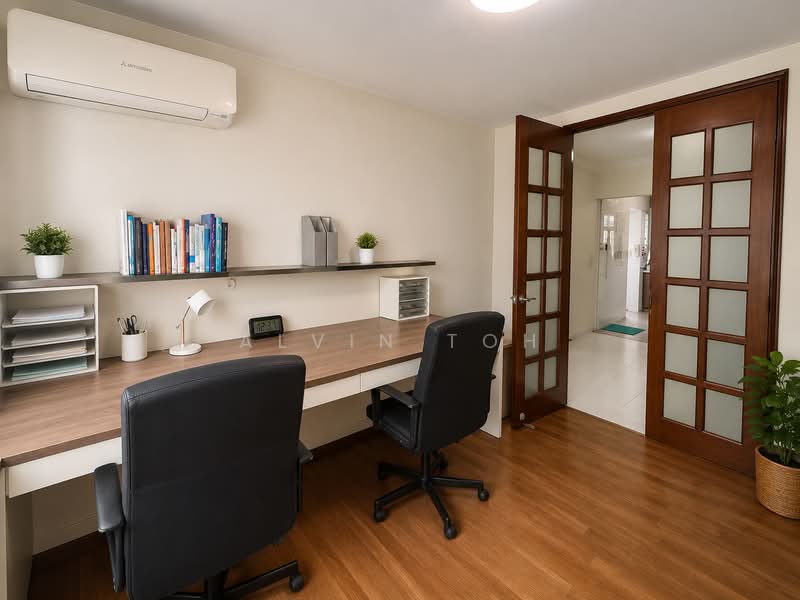 357 Woodlands Avenue 5, 357 Woodlands Avenue 5, 4 Bedrooms, 1,571 sqft, HDB Flat For Sale, by Alvin Toh, 500165773 - Study - PropertyGuru.com.sg