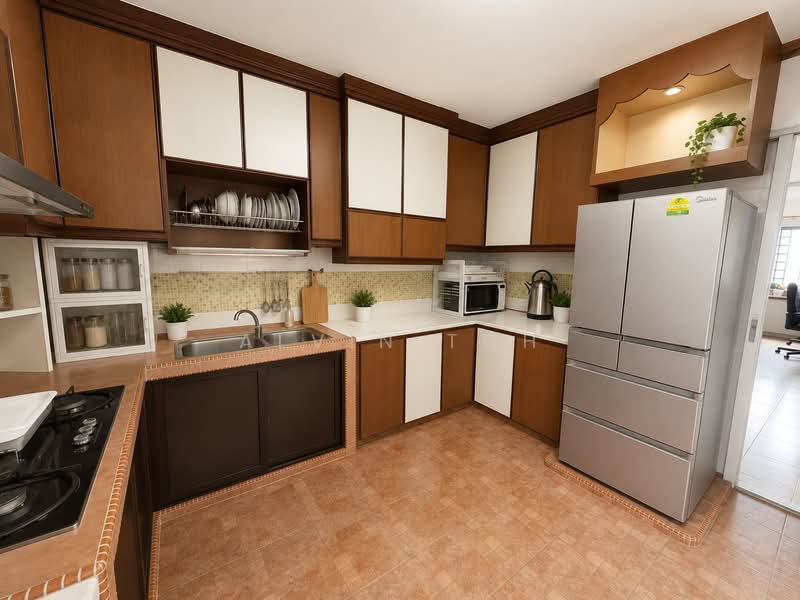 357 Woodlands Avenue 5, 357 Woodlands Avenue 5, 4 Bedrooms, 1,571 sqft, HDB Flat For Sale, by Alvin Toh, 500165773 - Kitchen - PropertyGuru.com.sg