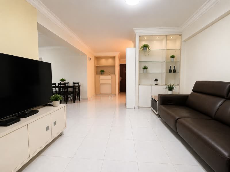 357 Woodlands Avenue 5, 357 Woodlands Avenue 5, 4 Bedrooms, 1,571 sqft, HDB Flat For Sale, by Alvin Toh, 500165773 - Living Room - PropertyGuru.com.sg