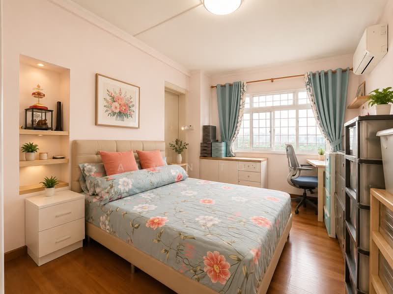 357 Woodlands Avenue 5, 357 Woodlands Avenue 5, 4 Bedrooms, 1,571 sqft, HDB Flat For Sale, by Alvin Toh, 500165773 - Bedroom - PropertyGuru.com.sg