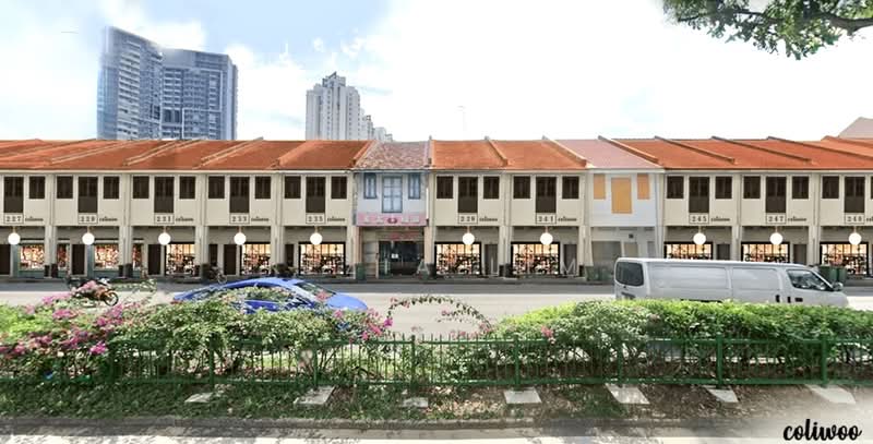 Cheap Freehold Shophouse at Lavendar, Balestier / Toa Payoh, 1,300 sqft, Shop / Shophouse For Sale, by Kezia Lim, 500165774 - Exterior - CommercialGuru.com.sg