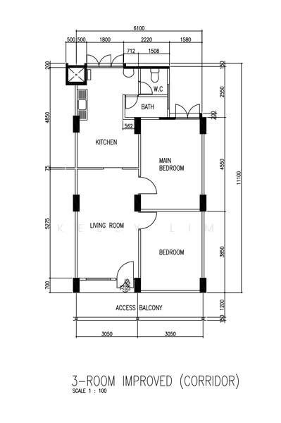 642 Hougang Avenue 8, 642 Hougang Avenue 8, Hougang / Punggol / Sengkang, 2 Bedrooms, 646 sqft, HDB Flat For Sale, by Kelly Lim, 500165775 - PropertyGuru.com.sg