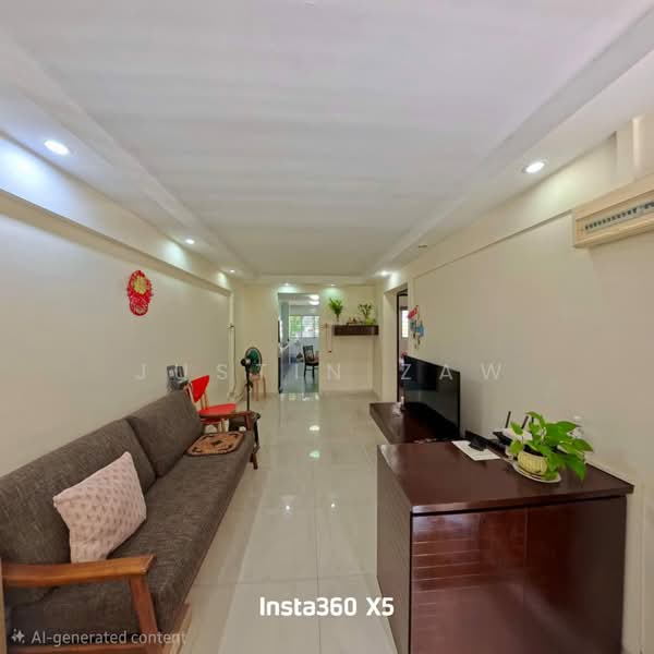 712 Bedok Reservoir Road, 712 Bedok Reservoir Road, 2 Bedrooms, 732 sqft, HDB Flat For Sale, by Justin Zaw, 500165779 - Living Room - PropertyGuru.com.sg