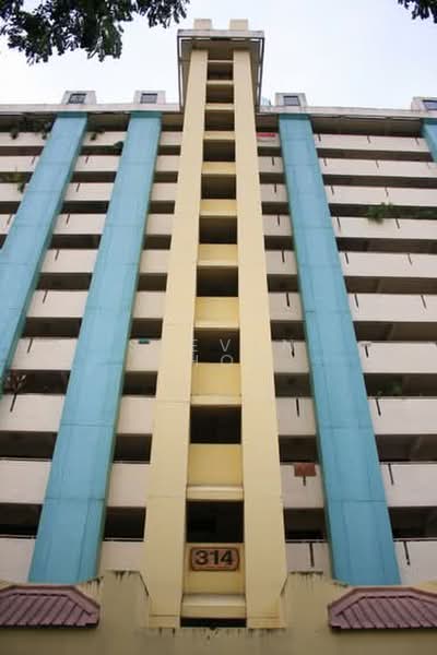 314 Ang Mo Kio Avenue 3, 314 Ang Mo Kio Avenue 3, 1 Bedroom, 474 sqft, HDB Flat For Rent, by Steven Choo, 500165784 - Exterior - PropertyGuru.com.sg