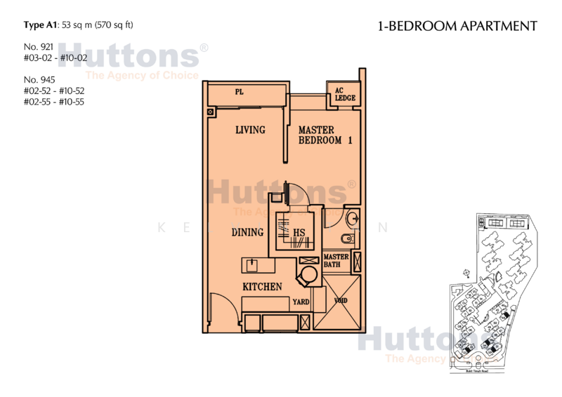 The Cascadia, 921 Bukit Timah Road, 1 Bedroom, 570 sqft, Condominium For Sale, by Kelvin Tan, 500165787 - PropertyGuru.com.sg