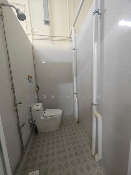 Tuas Dormitory (7 tuas south street 11), 7 Tuas South Street 11, 3,500 sqft, Dormitory For Rent, by Joseph Lim, 500165788 - Bathroom - CommercialGuru.com.sg