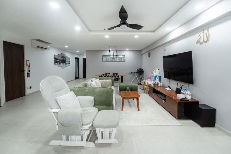 109 Rivervale Walk, 109 Rivervale Walk, 3 Bedrooms, 1,292 sqft, HDB Flat For Sale, by Syed Nasir, 500165789 - Living Room - PropertyGuru.com.sg