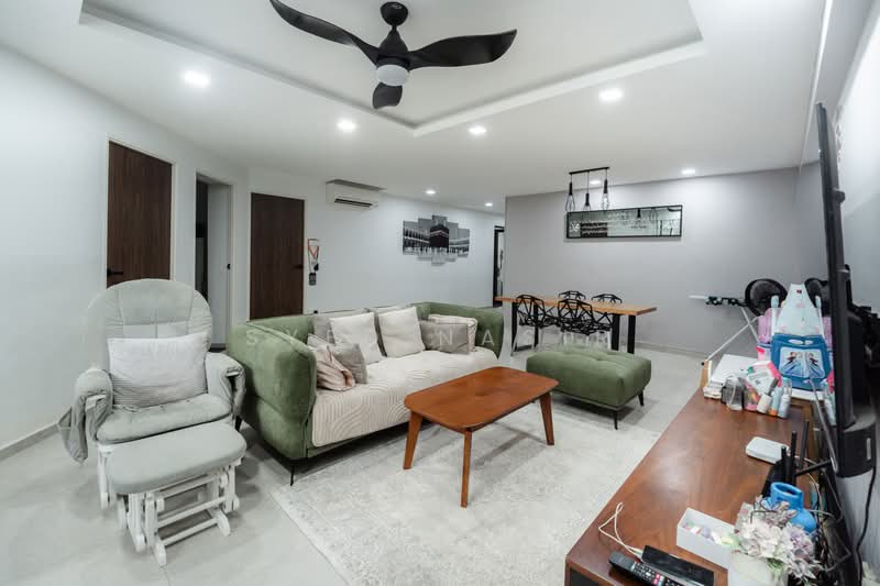 109 Rivervale Walk, 109 Rivervale Walk, 3 Bedrooms, 1,292 sqft, HDB Flat For Sale, by Syed Nasir, 500165789 - Living Room - PropertyGuru.com.sg