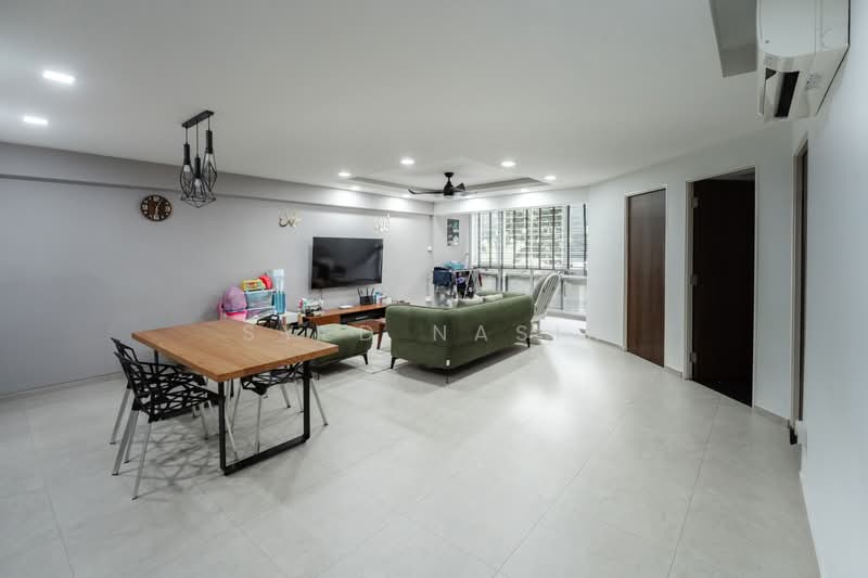 109 Rivervale Walk, 109 Rivervale Walk, 3 Bedrooms, 1,292 sqft, HDB Flat For Sale, by Syed Nasir, 500165789 - Living Room - PropertyGuru.com.sg
