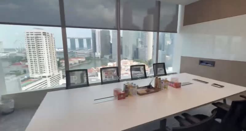 The Central, 8 Eu Tong Sen Street, 917 sqft, Office For Rent, by Derek Soh, 500165790 - View - CommercialGuru.com.sg