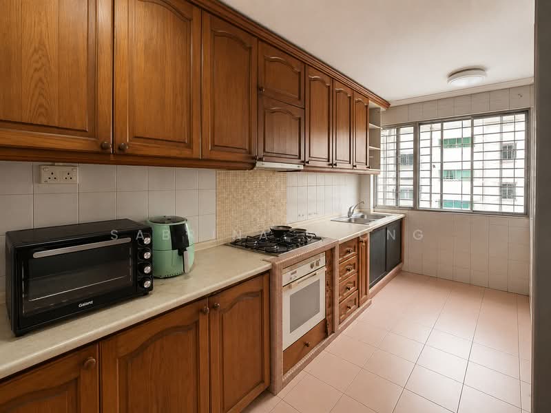 903 Jurong West Street 91, 903 Jurong West Street 91, 4 Bedrooms, 1,367 sqft, HDB Flat For Sale, by Sabrina Soong, 500165792 - Kitchen - PropertyGuru.com.sg
