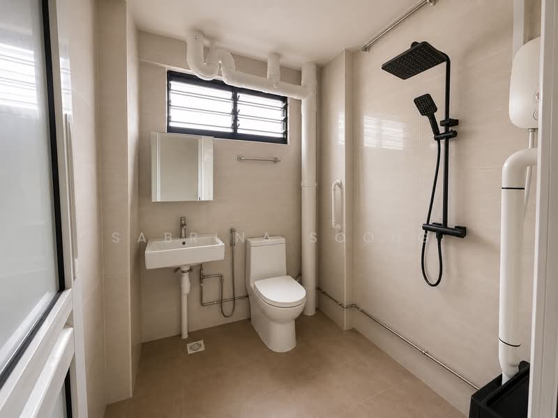 903 Jurong West Street 91, 903 Jurong West Street 91, 4 Bedrooms, 1,367 sqft, HDB Flat For Sale, by Sabrina Soong, 500165792 - Bathroom - PropertyGuru.com.sg