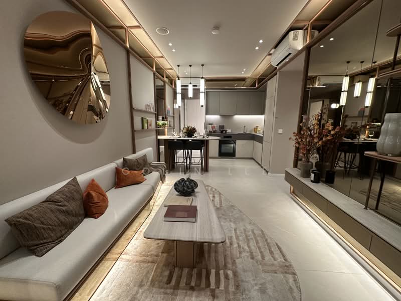 Union Square Residences, 28 Havelock Road,, 2 Bedrooms, 743 sqft, Condominium For Sale, by Colin Lee, 500165798 - Living Room - PropertyGuru.com.sg