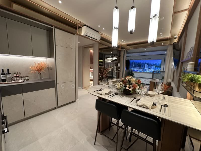 Union Square Residences, 28 Havelock Road,, 2 Bedrooms, 743 sqft, Condominium For Sale, by Colin Lee, 500165798 - Dining Room - PropertyGuru.com.sg