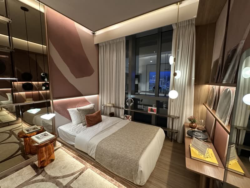 Union Square Residences, 28 Havelock Road,, 2 Bedrooms, 743 sqft, Condominium For Sale, by Colin Lee, 500165798 - Bedroom - PropertyGuru.com.sg