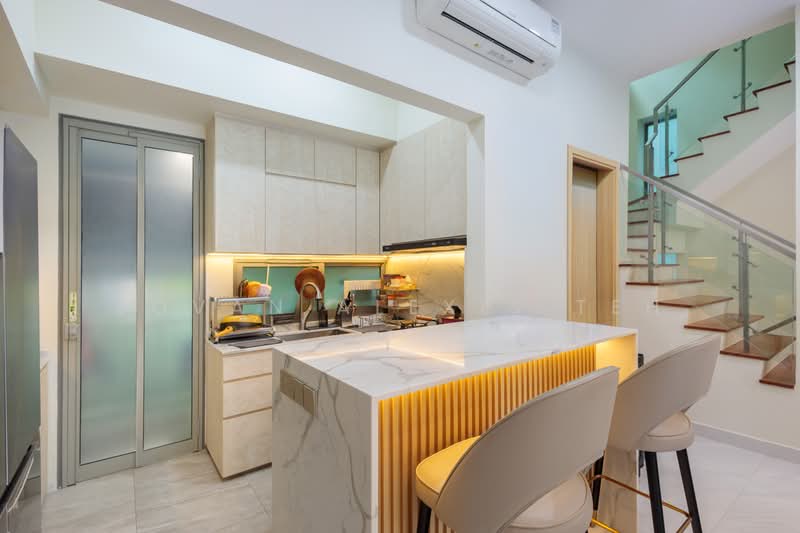 Aston Residence, Jalan Loyang Besar, 6 Bedrooms, 4,715 sqft, Detached House For Sale, by Jovan Alexis Teh, 500165803 - Kitchen - PropertyGuru.com.sg
