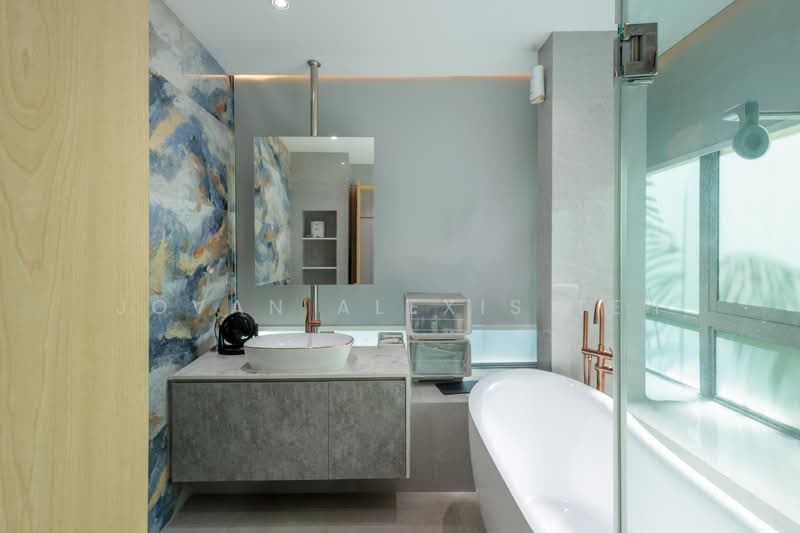Aston Residence, Jalan Loyang Besar, 6 Bedrooms, 4,715 sqft, Detached House For Sale, by Jovan Alexis Teh, 500165803 - Bathroom - PropertyGuru.com.sg
