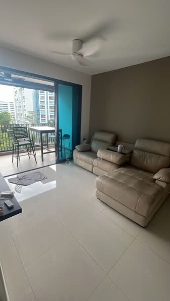 Treasure at Tampines, 57 Tampines Lane, Room Rental, 120 sqft, Condominium For Rent, by Wei Ni Ong, 500165809 - Living Room - PropertyGuru.com.sg