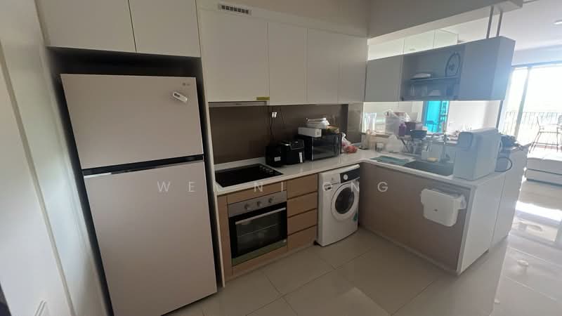 Treasure at Tampines, 57 Tampines Lane, Room Rental, 120 sqft, Condominium For Rent, by Wei Ni Ong, 500165809 - Kitchen - PropertyGuru.com.sg