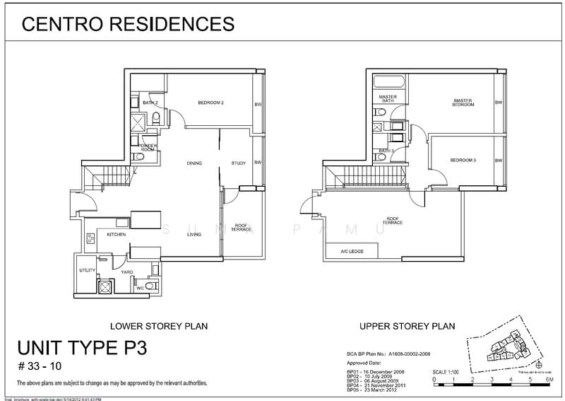 Centro Residences, 59 Ang Mo Kio Avenue 8, 3 Bedrooms, 1,733 sqft, Condominium For Sale, by Suma Pamu, 500165810 - PropertyGuru.com.sg