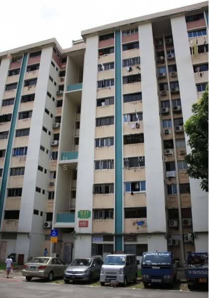 631 Ang Mo Kio Avenue 4, 631 Ang Mo Kio Avenue 4, 2 Bedrooms, 721 sqft, HDB Flat For Sale, by Hans (Hamid Salleh), 500165812 - Exterior - PropertyGuru.com.sg