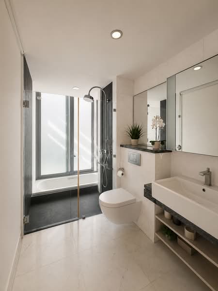 The Oceanfront @ Sentosa Cove, 291 Ocean Drive, 3 Bedrooms, 1,711 sqft, Condominium For Sale, by Charm May Thu, 500165813 - Bathroom - PropertyGuru.com.sg