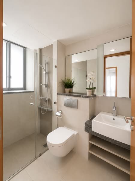 The Oceanfront @ Sentosa Cove, 291 Ocean Drive, 3 Bedrooms, 1,711 sqft, Condominium For Sale, by Charm May Thu, 500165813 - Bathroom - PropertyGuru.com.sg