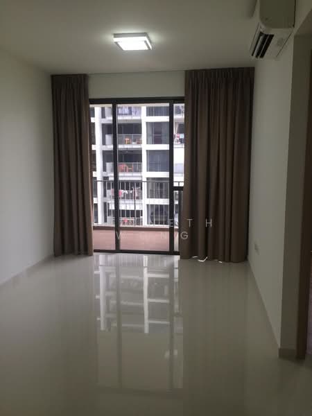 Twin Waterfalls, 100 Punggol Walk, 2 Bedrooms, 750 sqft, Executive Condominium For Rent, by Kenneth Wong, 500165814 - Balcony - PropertyGuru.com.sg