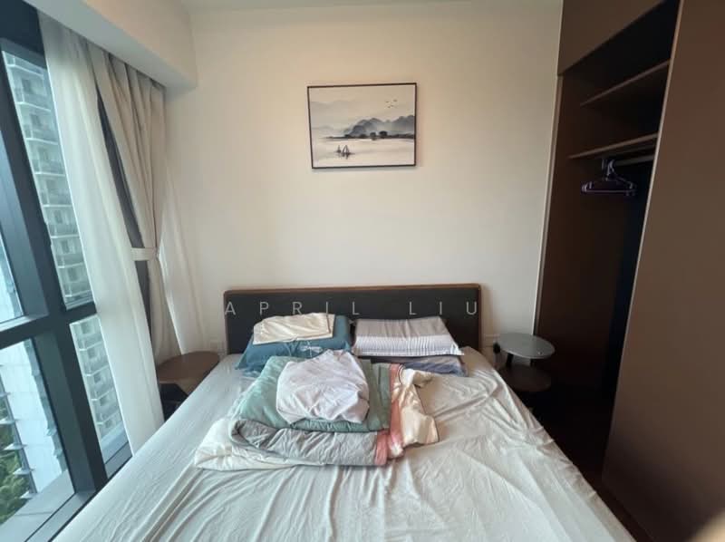 Normanton Park, 47 Normanton Park, 2 Bedrooms, 667 sqft, Condominium For Rent, by April Liu, 500165815 - Master Bedroom - PropertyGuru.com.sg