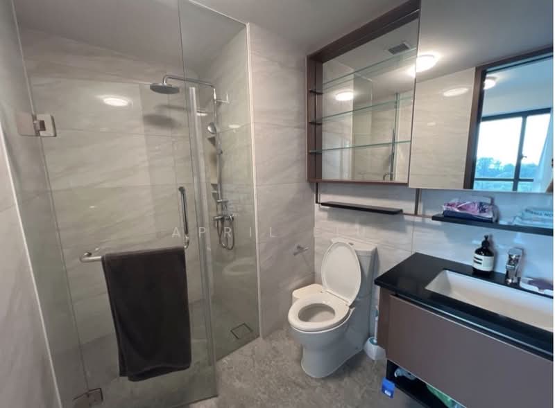 Normanton Park, 47 Normanton Park, 2 Bedrooms, 667 sqft, Condominium For Rent, by April Liu, 500165815 - Bathroom - PropertyGuru.com.sg