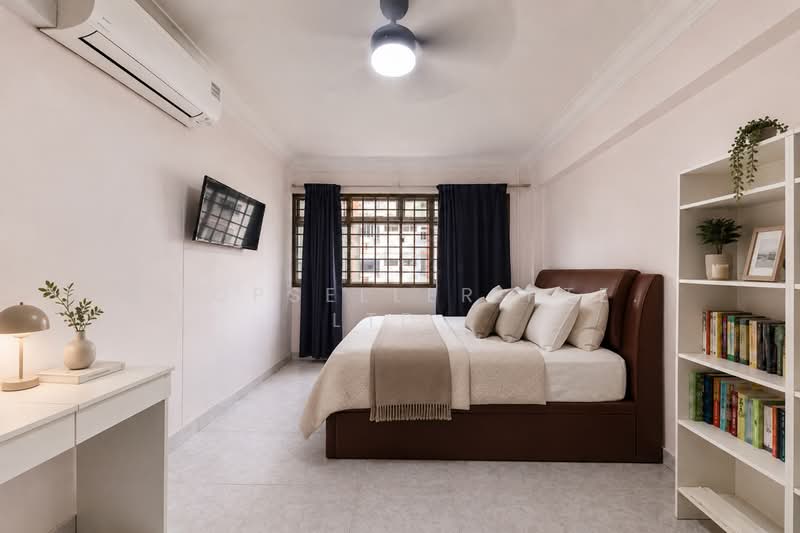 809 Woodlands Street 81, 809 Woodlands Street 81, 3 Bedrooms, 1,389 sqft, HDB Flat For Sale, by Wes Teo, 500165816 - Bedroom - PropertyGuru.com.sg