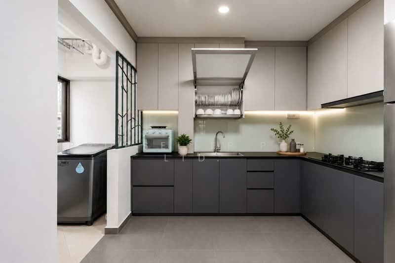 809 Woodlands Street 81, 809 Woodlands Street 81, 3 Bedrooms, 1,389 sqft, HDB Flat For Sale, by Wes Teo, 500165816 - Kitchen - PropertyGuru.com.sg