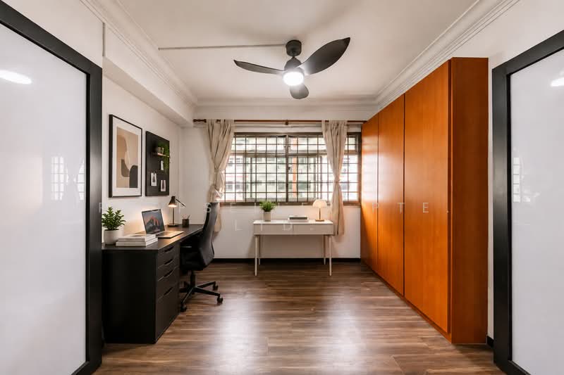 809 Woodlands Street 81, 809 Woodlands Street 81, 3 Bedrooms, 1,389 sqft, HDB Flat For Sale, by Wes Teo, 500165816 - Study - PropertyGuru.com.sg