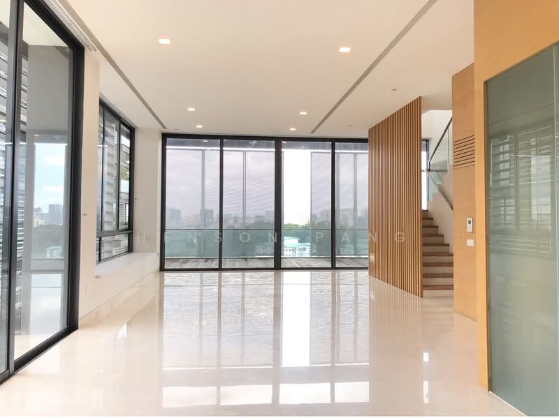 Urban Suites @ Hullet Road, 1 Hullet Road, 4 Bedrooms, 4,715 sqft, Condominium For Sale, by Henson Pang, 500165818 - Living Room - PropertyGuru.com.sg