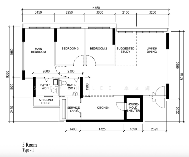 458B Sengkang West Road, 458B Sengkang West Road, 3 Bedrooms, 1,216 sqft, HDB Flat For Sale, by Steven Lee 李文辉, 500165819 - PropertyGuru.com.sg